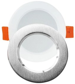 Luce LED da incasso ZOE LED/4,8W/230V argento