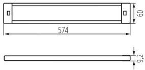 Kanlux 38120 - LED Illuminazione dimmerabile per mobili con sensore DAXA LED/9W/24V