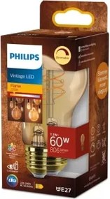Lampadina LED dimmerabile VINTAGE Philips A60 E27/7,3W/230V 2200K