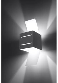 Applique LORETO 1xG9/40W/230V grigio