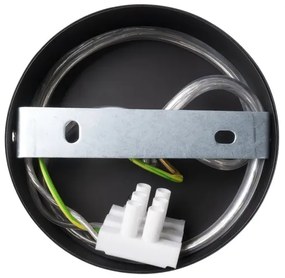 Applique CAPITAL 1xGX53/15W/230V nera