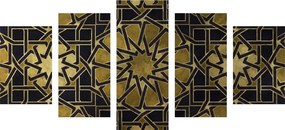 Quadri 5 pezzi – Mosaico orientale