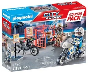 Playset Playmobil 71381 City Life 46 Pezzi