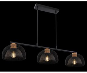 Globo 15393-3 - Lampadario a sospensione con filo VITIANO 3xE14/40W/230V