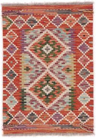 Kilim Tappeto 80 x 60 (Afghanistan) Tessuto A Mano