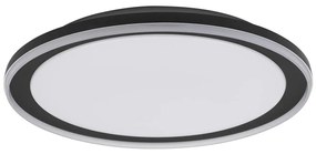 Ledvance - Plafoniera LED ORBIS PEDERSON LED/36W/230V diametro 55 cm nero