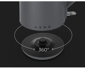 AENO - Bollitore 1,5 l 2200W/230V nero