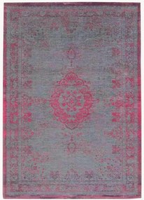 Tappeto da interno-esterno a pelo corto lavabile Pink Flash