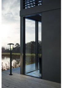 Eglo 98123 - Lampada da esterno MONREALE 1xE27/60W/230V IP44 altezza 995 nero