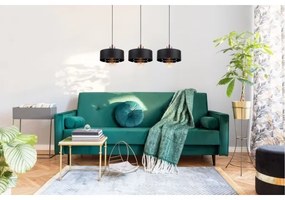 Lampadario a sospensione con filo VEST 3xE27/60W/230V