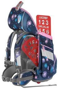 Zaino/cartella scuola 2IN1 PLUS – Set 6 pezzi, Step by Step Mermaid Delia