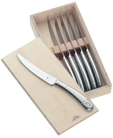 WMF - Set regalo di 6 coltelli da bistecca