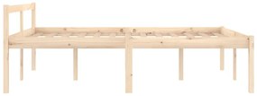 Giroletto in legno massello di pino 140x190 cm
