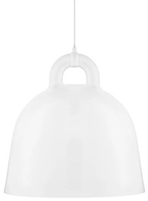 Normann Copenhagen - Bell Lampada a Sospensione Grande Bianco Normann Copenhagen