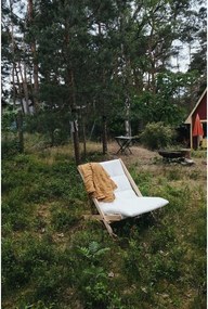 Sedia pieghevole Raw/Linen Beige Boogie - Karup Design