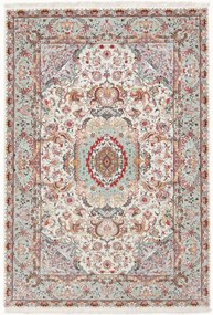 Tabriz Tappeto 150 x 100 (Iran) Annodato A Mano