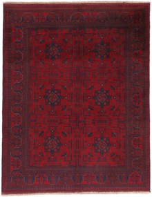Afghan Tappeto 190x150 (Afghanistan) Annodato A Mano