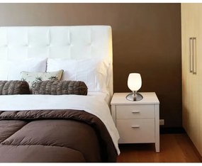 Globo 24007N - Tavolo touch lampada KUWAITA 1xE14/25W/230V cromo