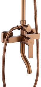 Set doccia MY2021-77C REA ARGUS COPPER BRUSH