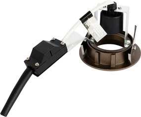 Faretto da incasso moderno bronzo scuro orientabile - Cisco