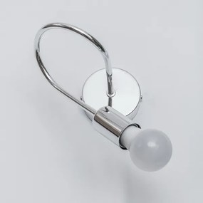 Applique da parete OXFORD 1xE27/15W/230V, cromo lucido