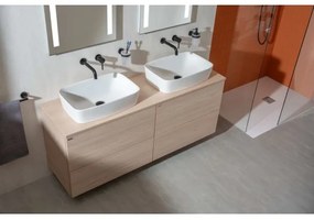 JIKA H8183820001041 - Lavandino da appoggio LYRA 55x40 cm ceramiche/bianco