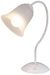 Rabalux 7260 - Lampada da tavolo FABIOLA 1xE27/40W/230V bianco
