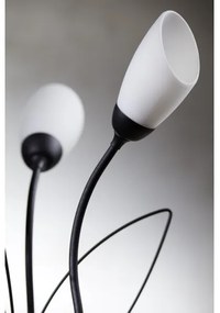 Jupiter 2065 - Lampada da tavolo GLORIOSA 3xG9/14W/230V nera