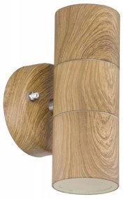 Globo 3201W-2 - Applique da esterno JAICY 2xGU10/35W/230V IP44