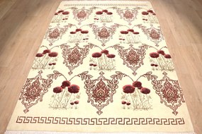 Varamin Tappeto persiano 180x240 (Iran) Annodato A Mano