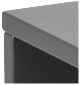 Comodino AVA grigio