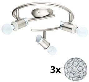 Eglo - Faretto LED MY CHOICE 3xE14/4W/230V  cromo