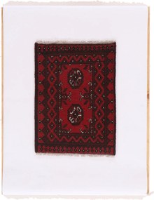 Afghan Tappeto 50x70 (Afghanistan) Annodato A Mano