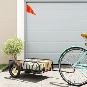 Rimorchio Da Bici 122x53x31 Cm İn Ferro /