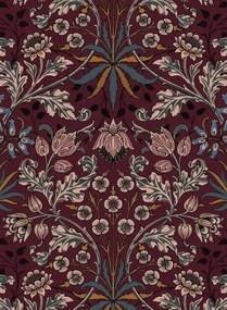House of Hackney Carta da parati Hyacinth - Mulberry