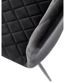 Sedia da pranzo ORIS 1 pz nera