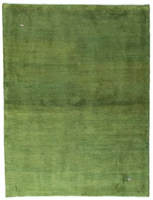 Gabbeh Tappeto 200 x 150 Verde (Iran) Annodato A Mano