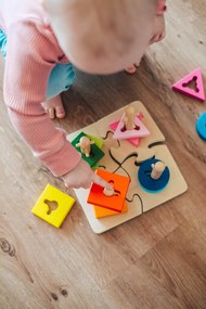 Puzzle creativo da impilare