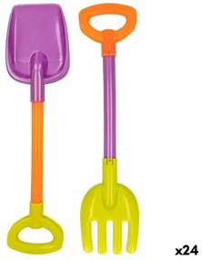 Set di giocattoli per il mare Colorbaby 39 cm 2 Pezzi (24 Unità)