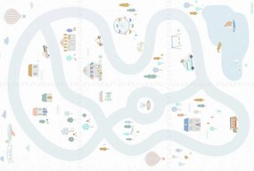 Play&Go EEVAA tappeto da gioco Village