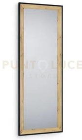 Branda specchio da parete con cornice sfaccettata con ganci x insta...