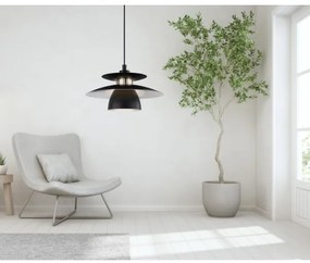 Eglo 98735 - Lampadario a sospensione con filo BRENDA 1xE27/40W/230V