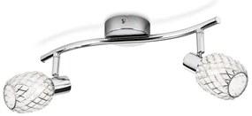 Philips Massive 50272/11/E7 - Faretto DELTOID 2xG9/28W/230V cromo lucido