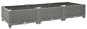 Fioriera Rialzata 120x40x23 Cm İn Polipropilene /