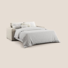 Dream Divano letto matrimoniale in microfibra effetto pelle smacchiabile T15