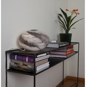 ByRydens 4002360-4000 - Lampada da tavolo MIRA 1xE14/5W/230V grigia