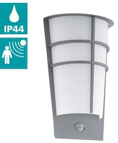 Eglo 96017 - Applique a LED da esterno con sensore BREGANZO 1 2xLED/2,5W
