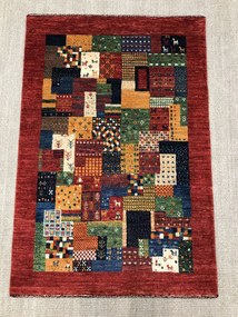 Loribaft Tappeto 80 x 120 (Iran) Annodato A Mano
