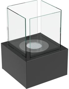 BIO camino TANGO2 35,3x25 cm 1kW nero TANGO2/CZARNY/TUV