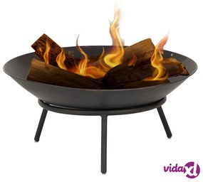 Practo Garden Braciere Nero